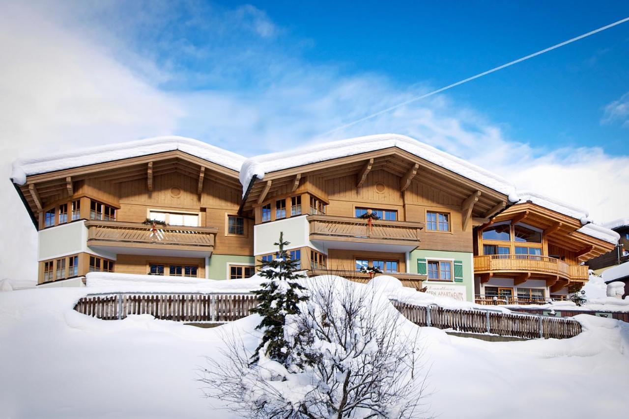 Landhaus Marten Leilighet Saalbach-Hinterglemm Eksteriør bilde