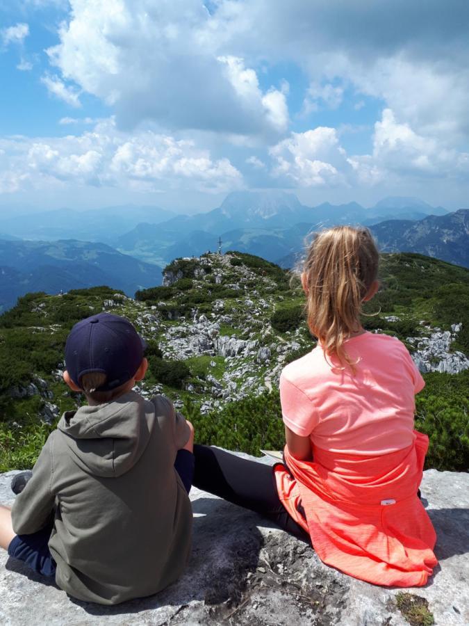 Landhaus Marten Leilighet Saalbach-Hinterglemm Eksteriør bilde