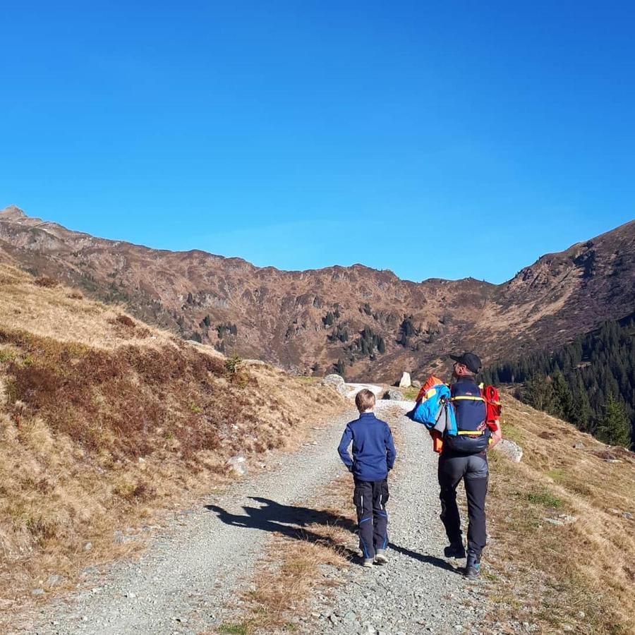 Landhaus Marten Leilighet Saalbach-Hinterglemm Eksteriør bilde