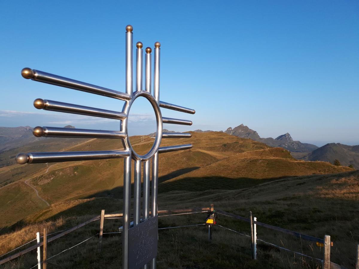 Landhaus Marten Leilighet Saalbach-Hinterglemm Eksteriør bilde