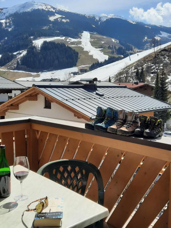 Landhaus Marten Leilighet Saalbach-Hinterglemm Eksteriør bilde